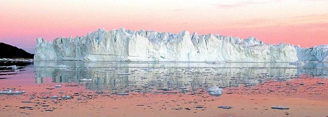 El nivel del mar en la Antártida y Groenlandia aumentó 11 milímetros en las últimas dos décadas