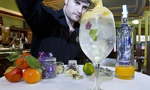 Gin tonics a 3,45 euros para sus señorías