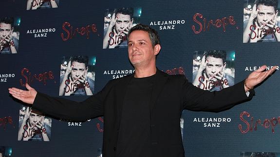 Alejandro Sanz.
