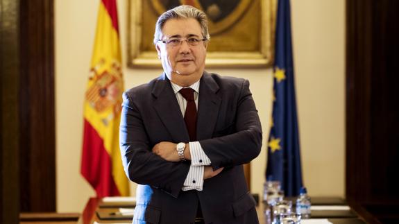 El ministro del Interior, Juan Ignacio Zoido.