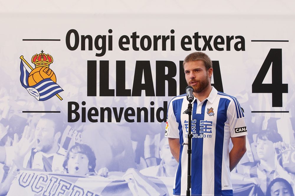 Illarramendi ya es nuevo jugador de la Real Sociedad