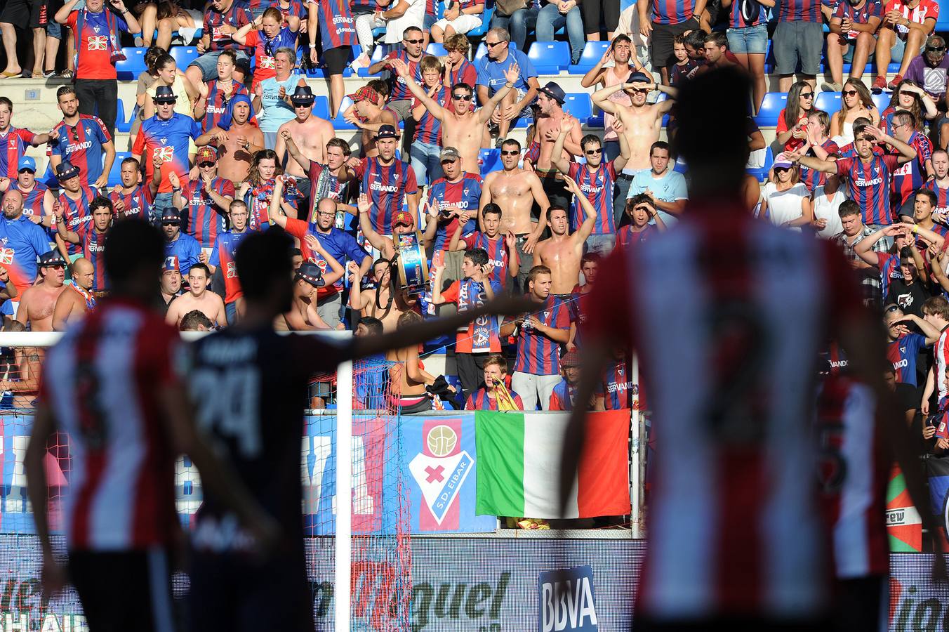 El Eibar gana al Athletic