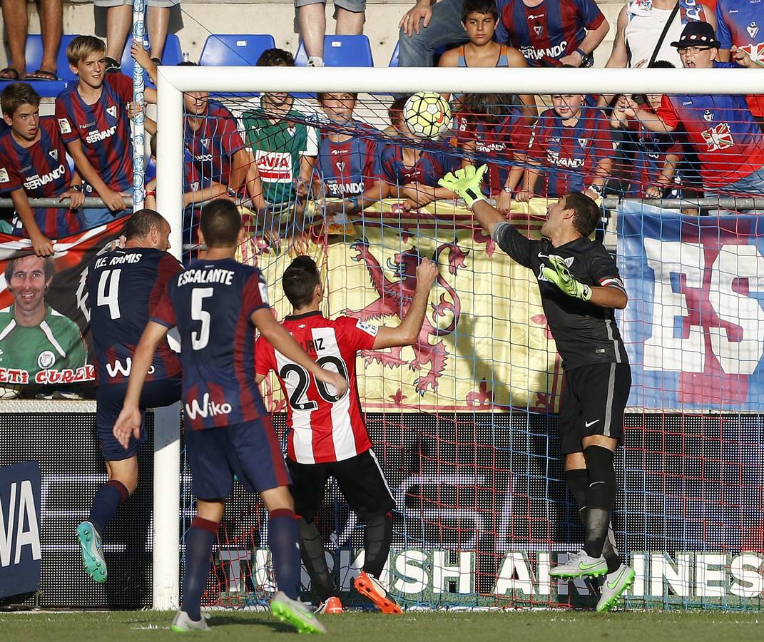 El Eibar gana al Athletic