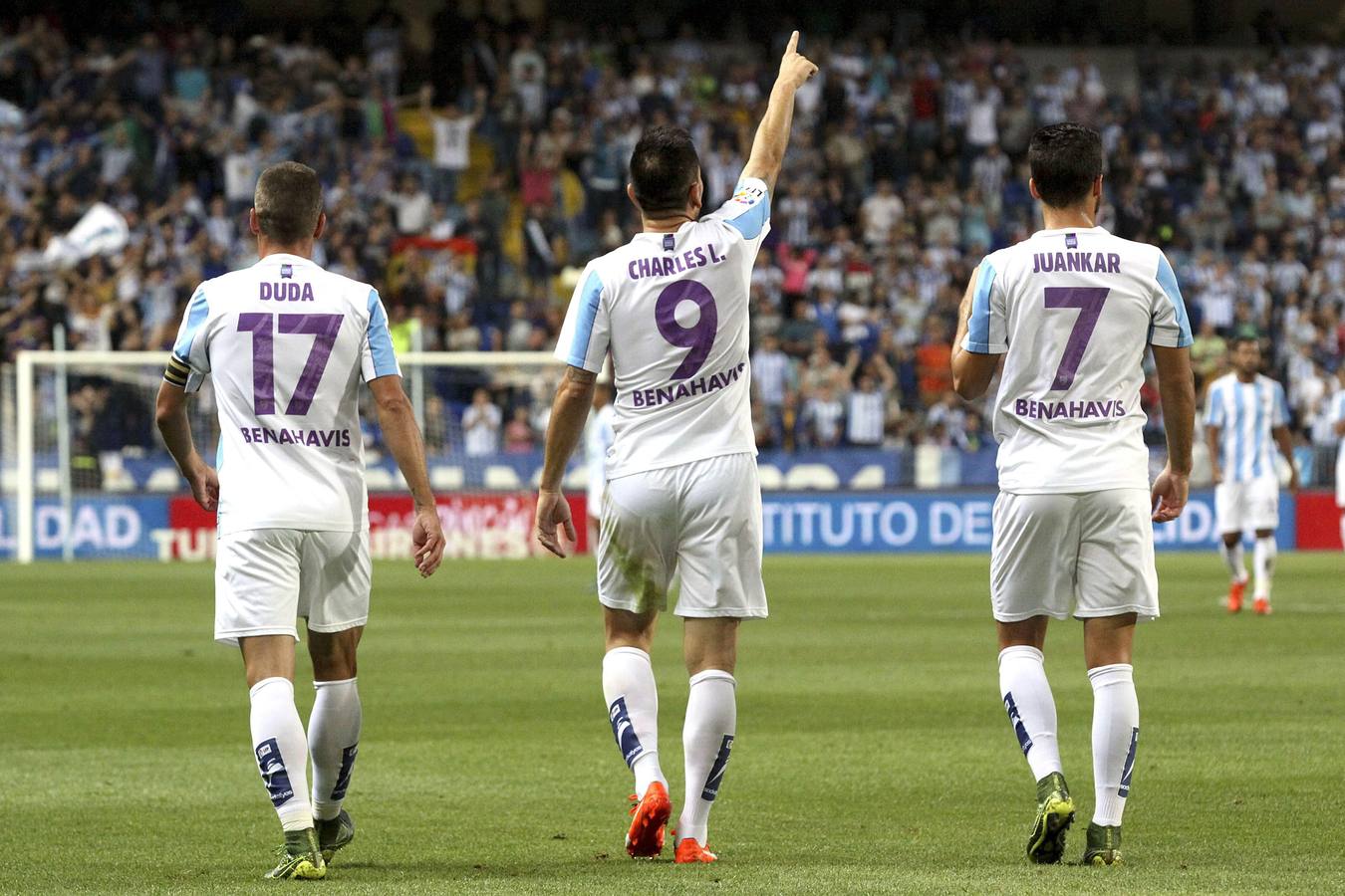 Derrota de la Real Sociedad en Málaga