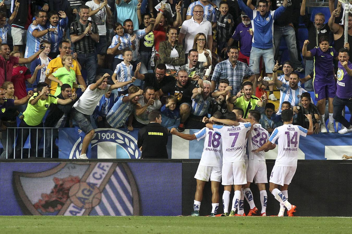 Derrota de la Real Sociedad en Málaga