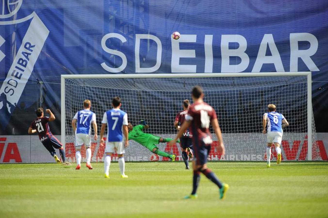 Eibar 2 - 0 Real Sociedad