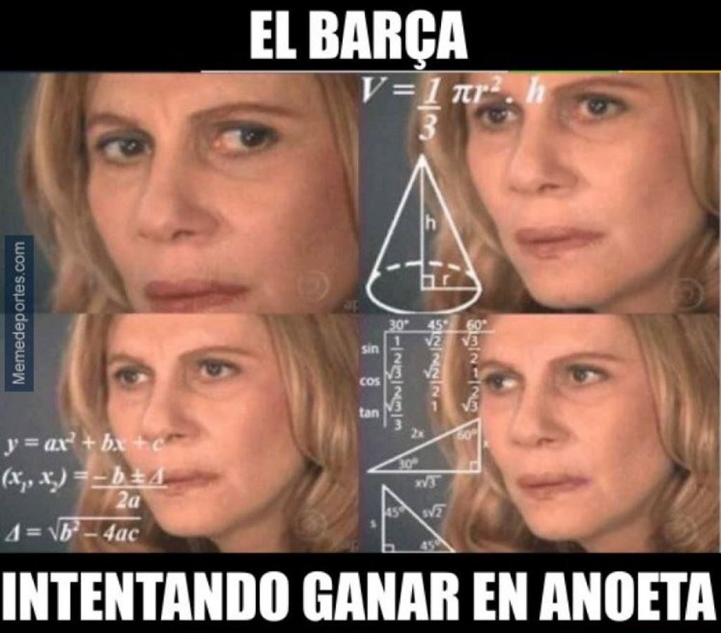 Los mejores memes del Real Sociedad - F. C. Barcelona