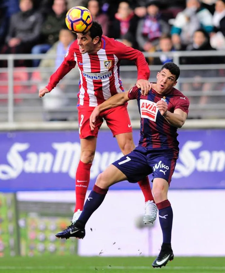 Eibar 0 - 2 Atlético de Madrid