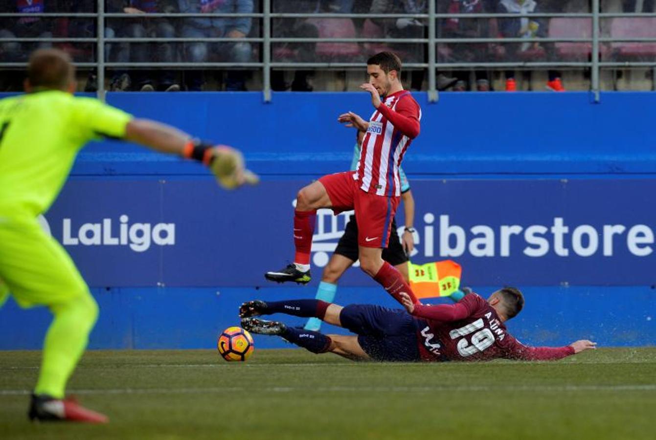 Eibar 0 - 2 Atlético de Madrid