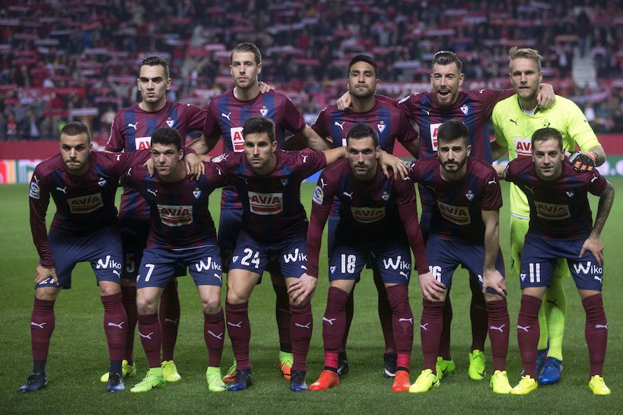 El Eibar no puede con el Sevilla