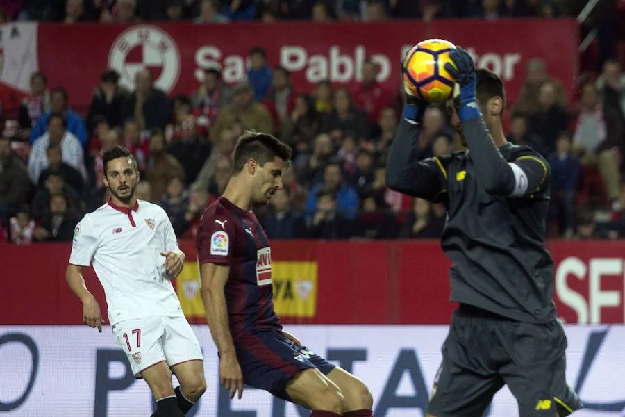El Eibar no puede con el Sevilla