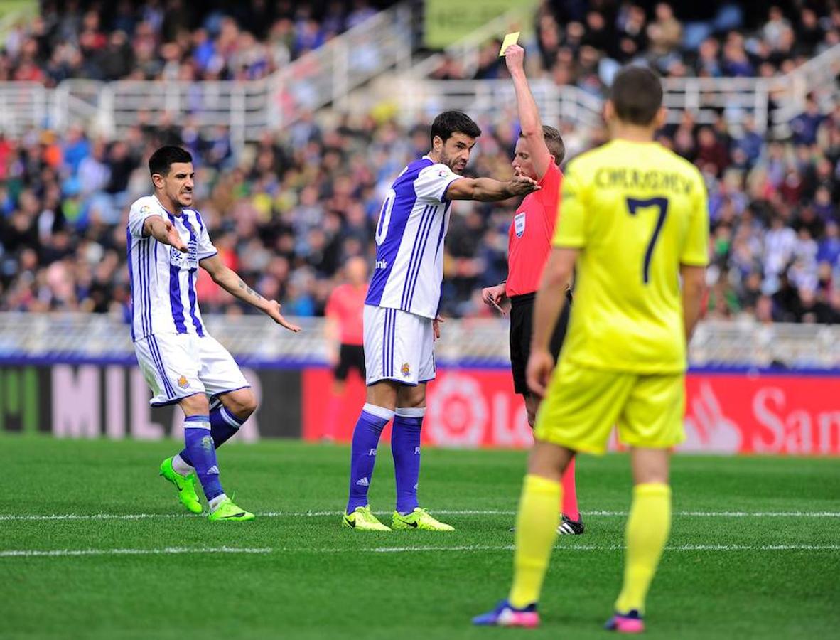 Real Sociedad 0 - 1 Villarreal