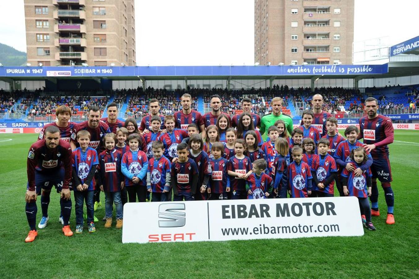 Las imágenes del Eibar - Espanyol
