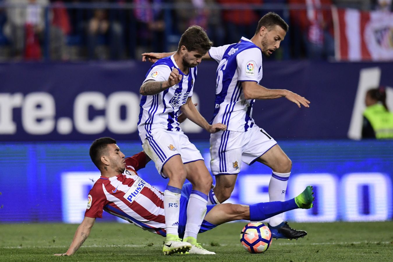 La Real cae en el Calderón (1-0)