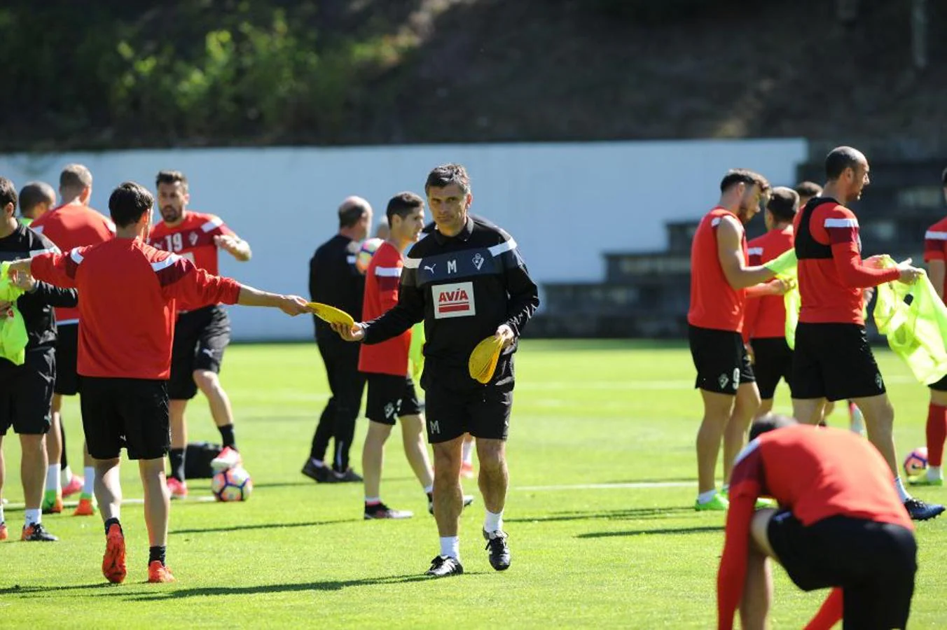 El Eibar prepara su encuentro ante el Athletic