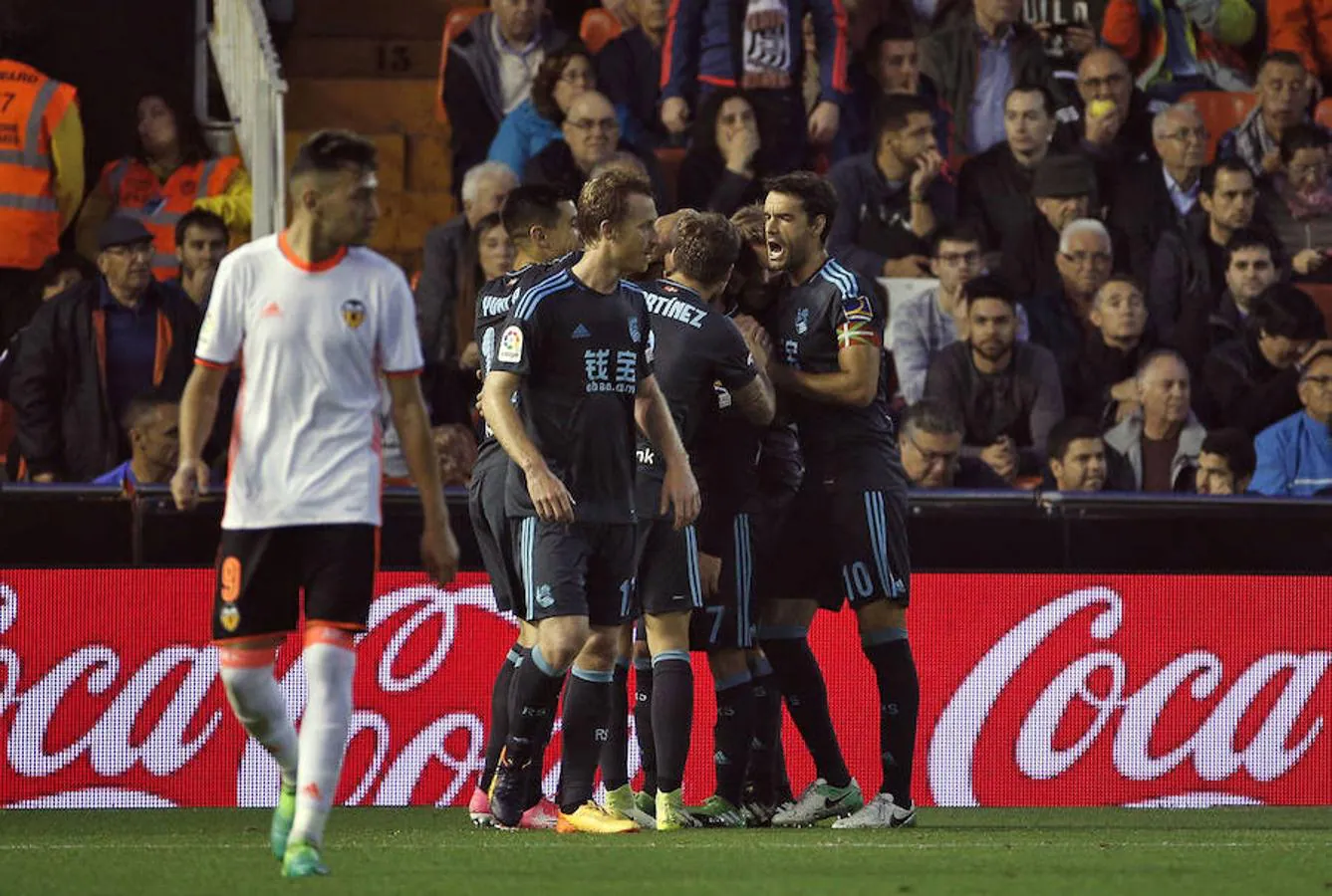 Valencia 2 - 3 Real Sociedad