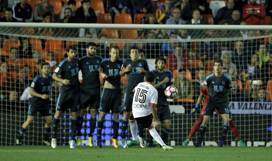 Valencia 2 - 3 Real Sociedad