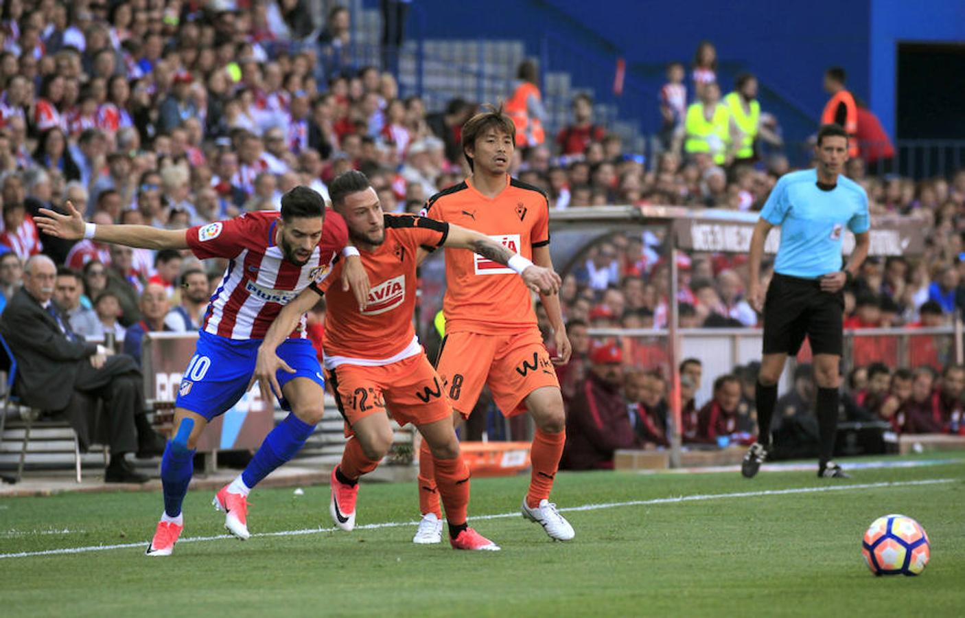 Atlético de Madrid 1-0 Eibar