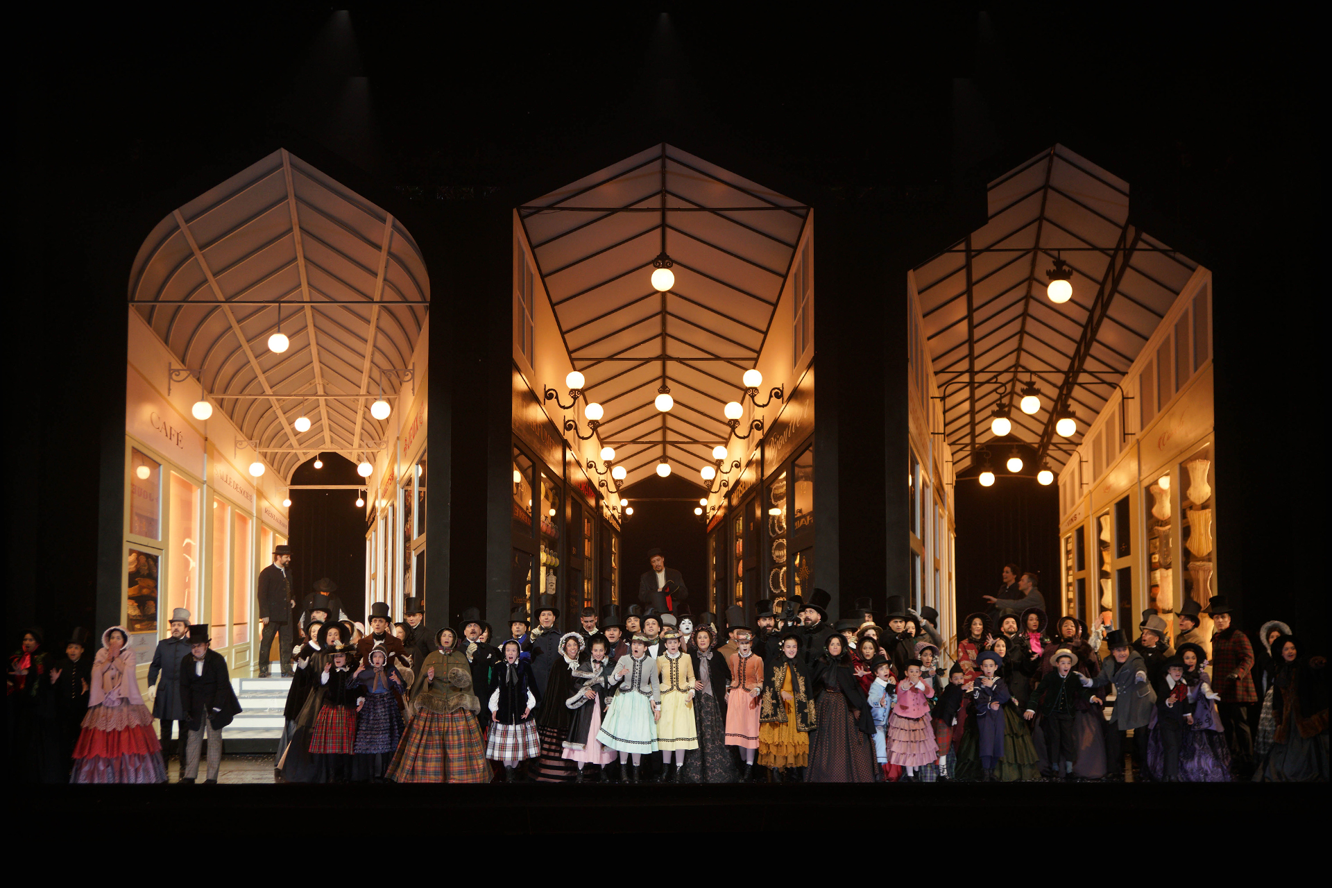 La Boheme, de Giacomo Puccini, del 12 de diciembre de 2021 al 4 de enero de 2022 (Javier del Real)