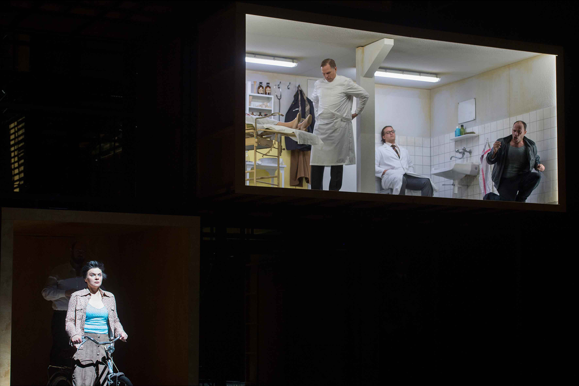 El ángel de fuego, de Serguéi Prokófiev, del 22 de marzo al 5 de abril de 2022 (Monika Ritterhaus/Ópera de Zurich)