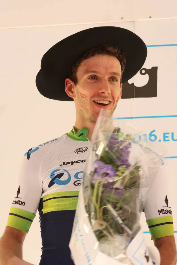 Adam Yates se hace con el podio en la Clásica de San Sebastián