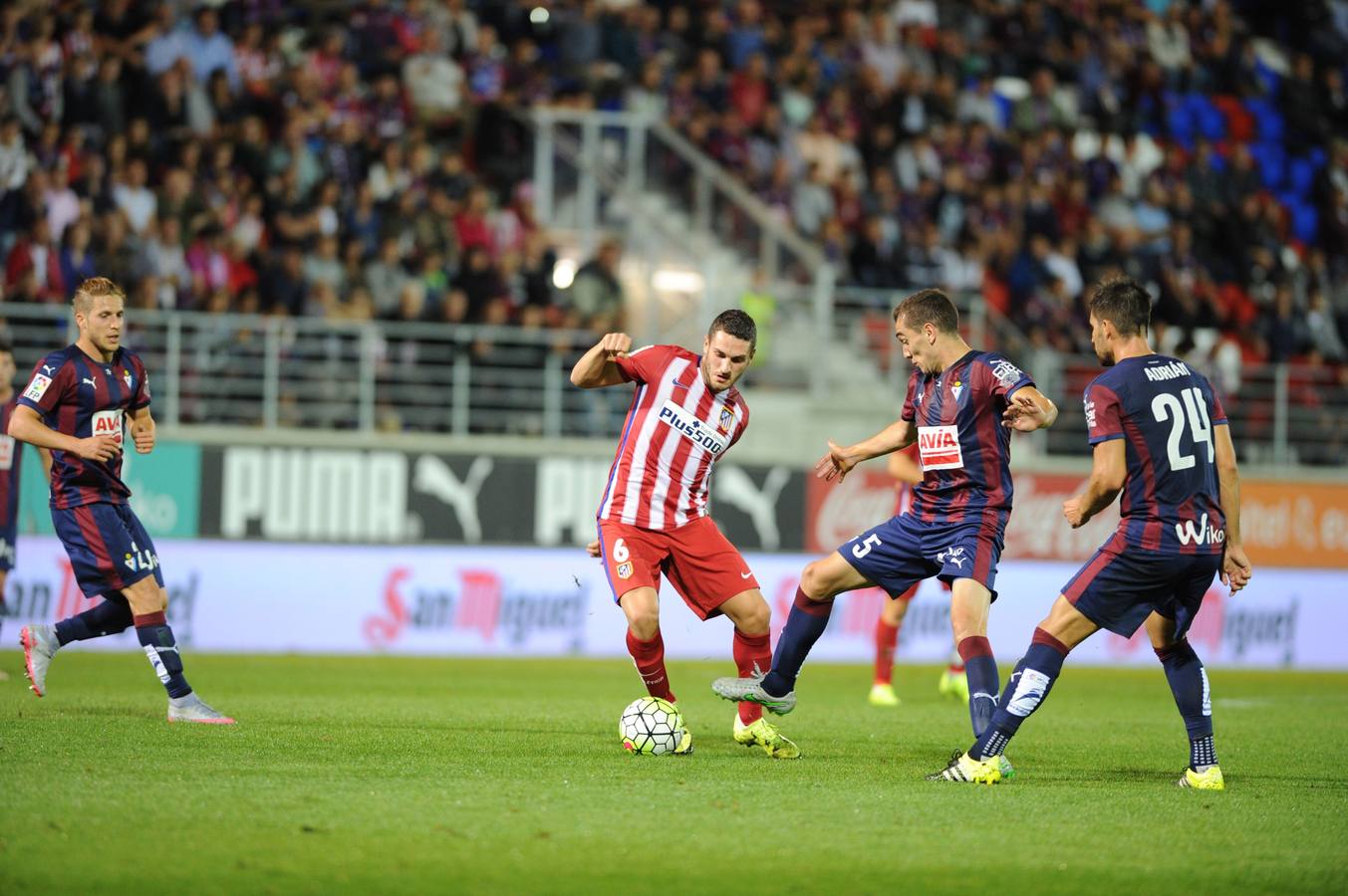 Derrota del Eibar ante el Atlético
