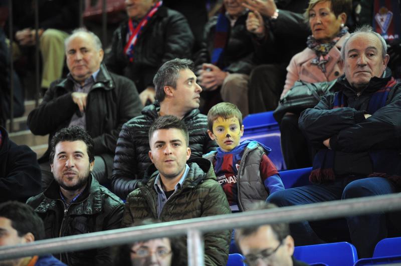 Las imágenes del Eibar-Sporting