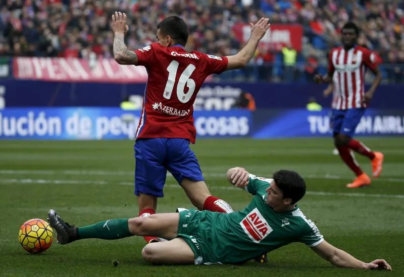 Atlético de Madrid 3 - Eibar 1