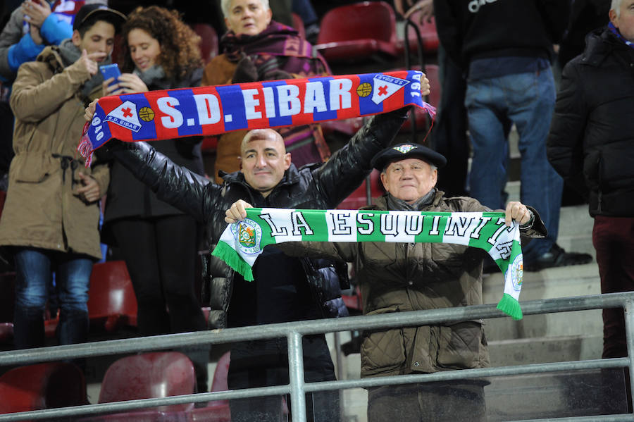 El Eibar se impone al Betis (3-1)