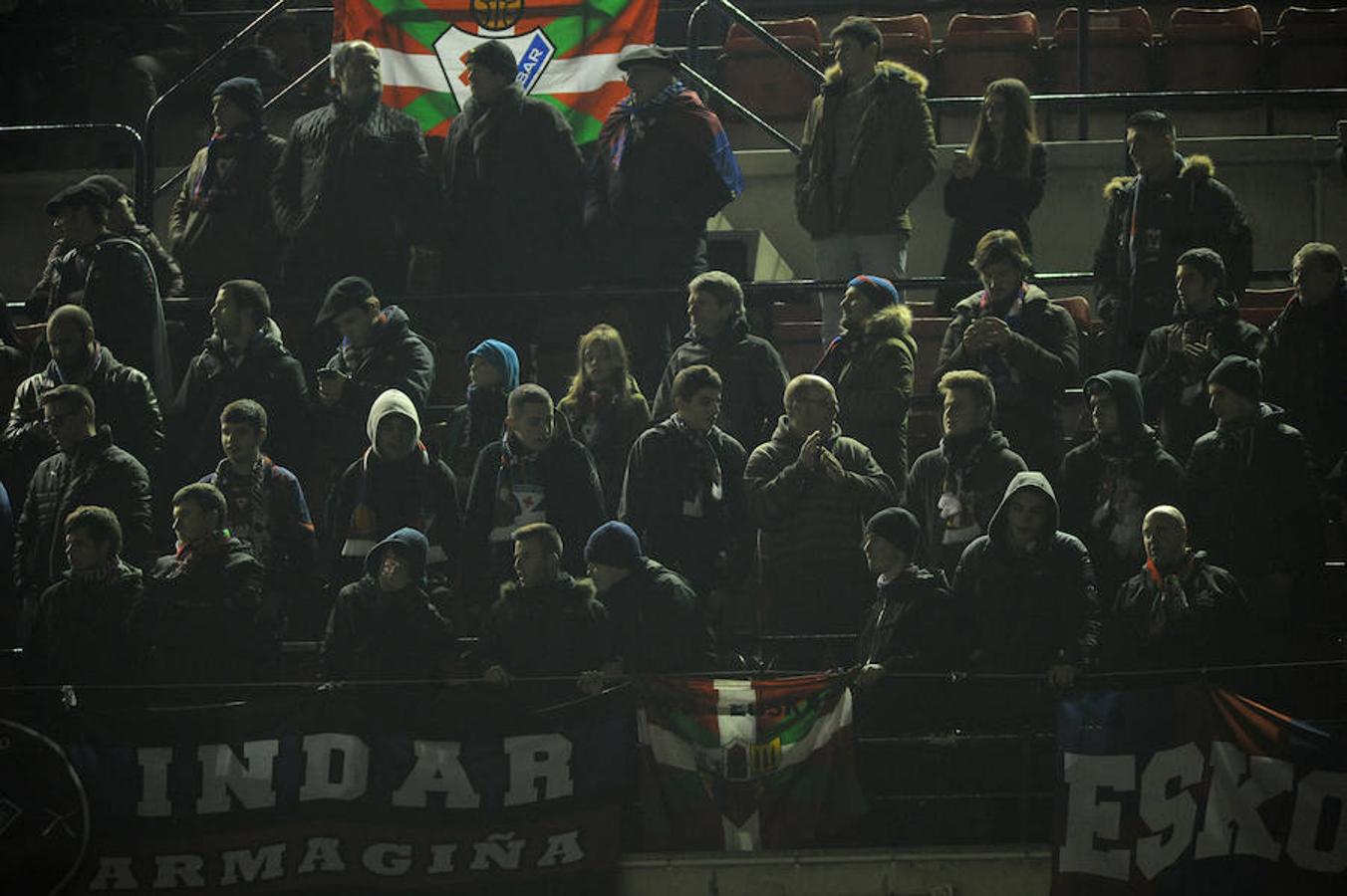 El Eibar vence 0-3 a Osasuna en la ida de octavos