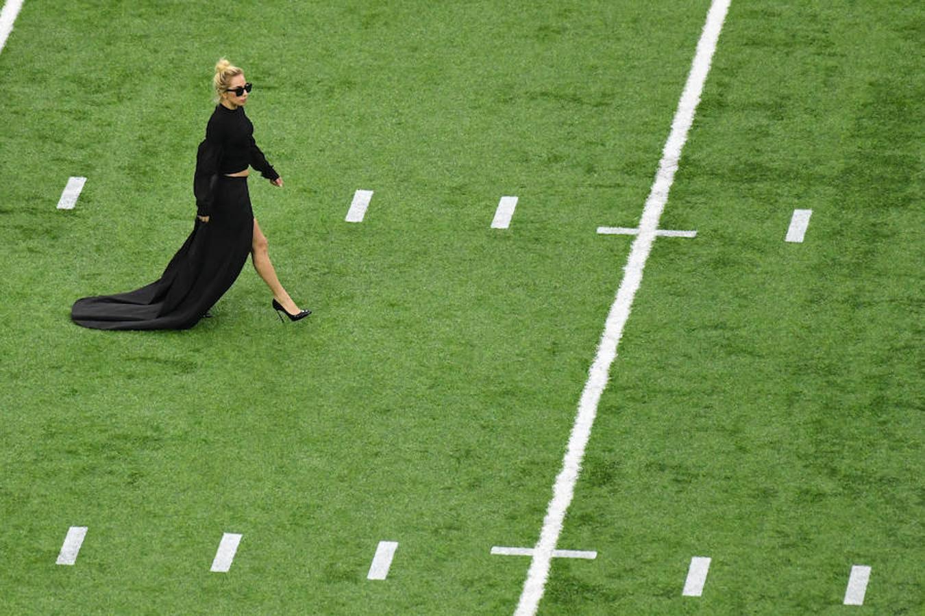 El show de Lady Gaga en el Super Bowl costó 10 millones de 