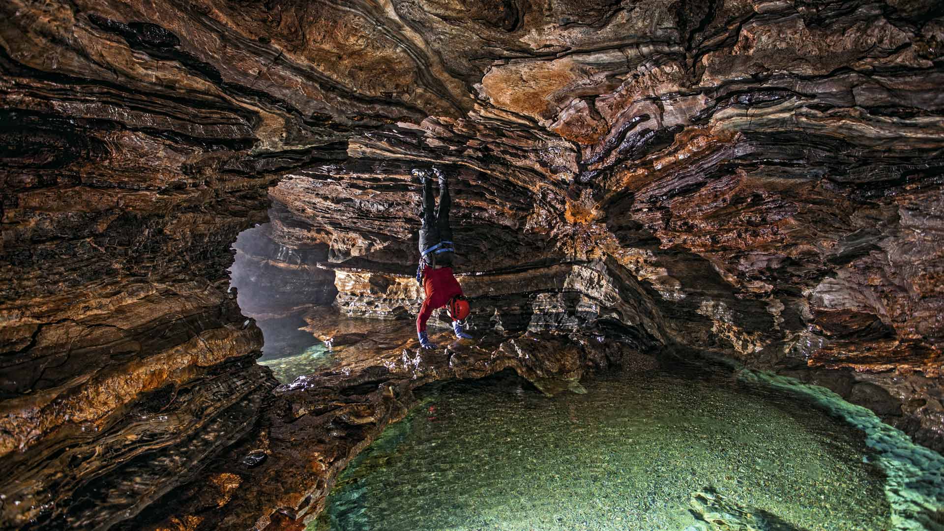 Cuevas del 'inframundo': un mundo subterráneo por conquistar