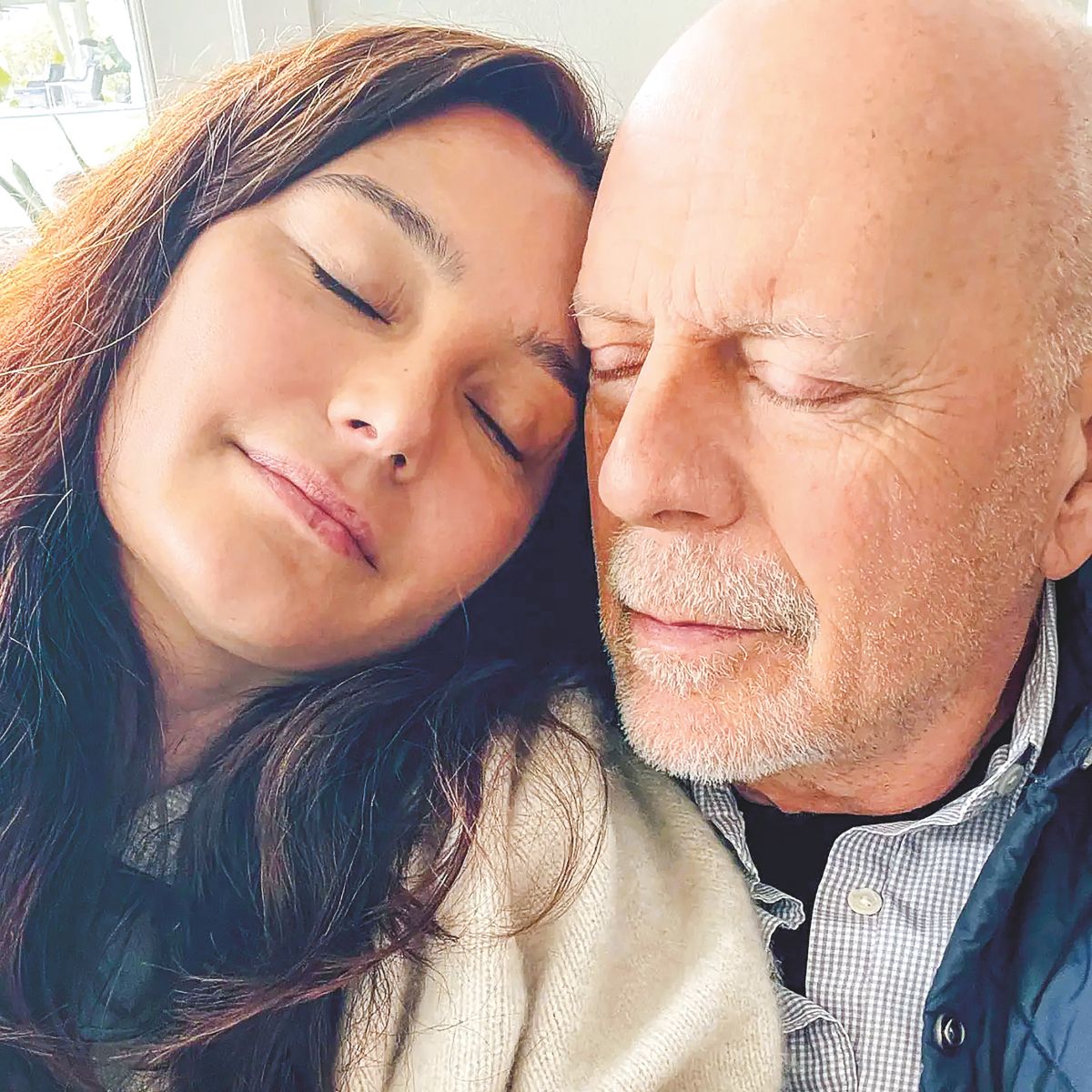 La mujer de Bruce Willis: «Es una situación difícil, pero estoy agradecida»
