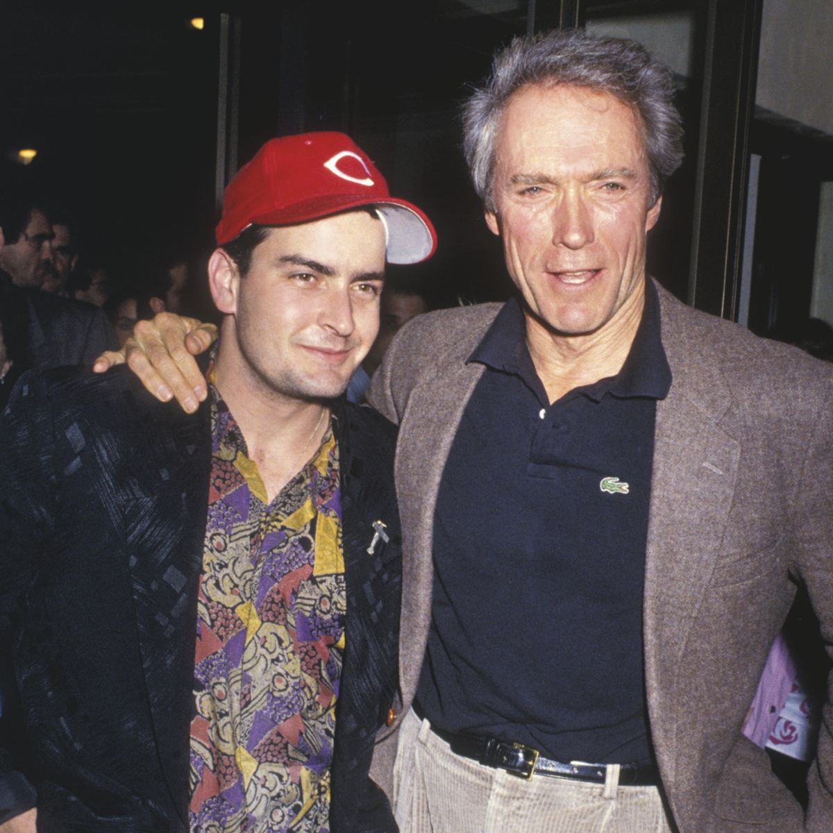 Charlie Sheen: el día que Clint Eastwood me llevó a rehabilitación